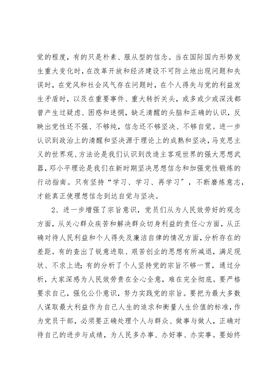 2023年党支部党性分析经验和成果总结.docx_第2页