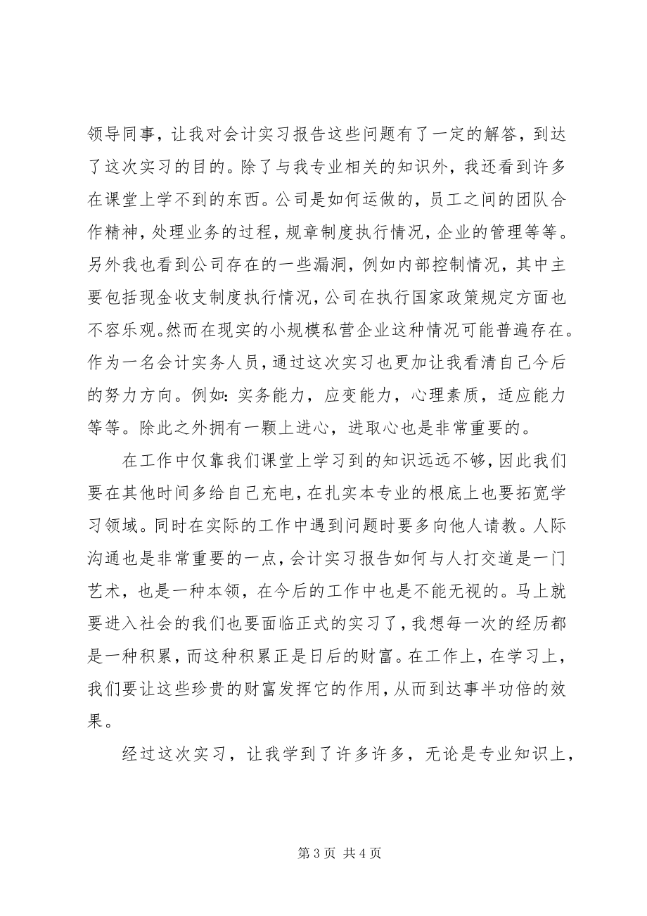 2023年公司会计实习期个人的实习报告.docx_第3页