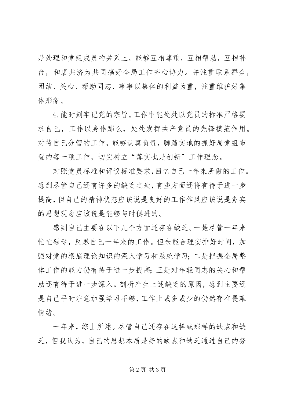 2023年优秀党员履职报告.docx_第2页