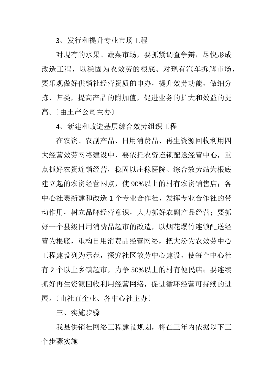 2023年供销社网络项目报告.docx_第2页