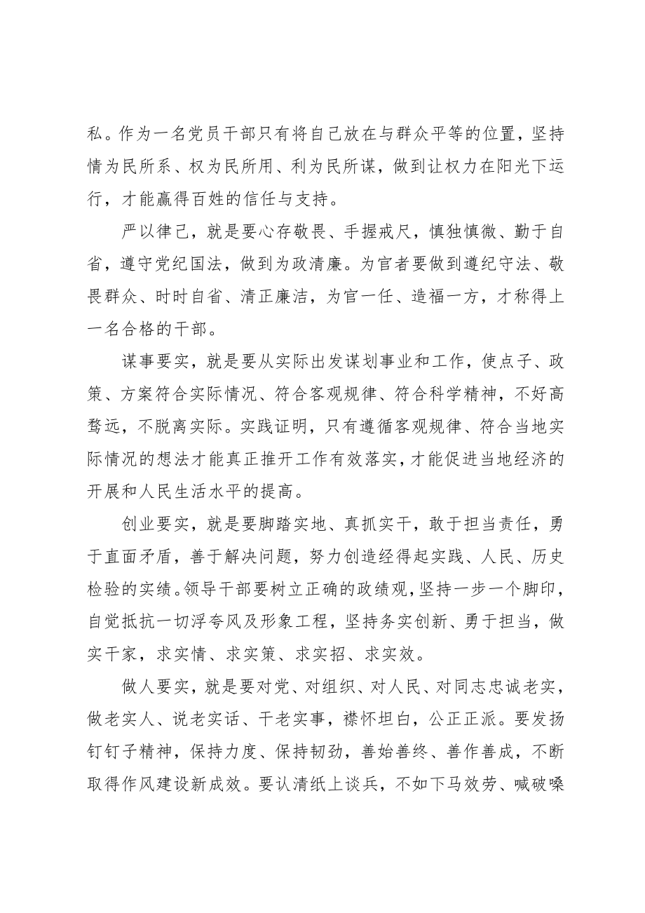 2023年党员干部不严不实自查报告.docx_第2页