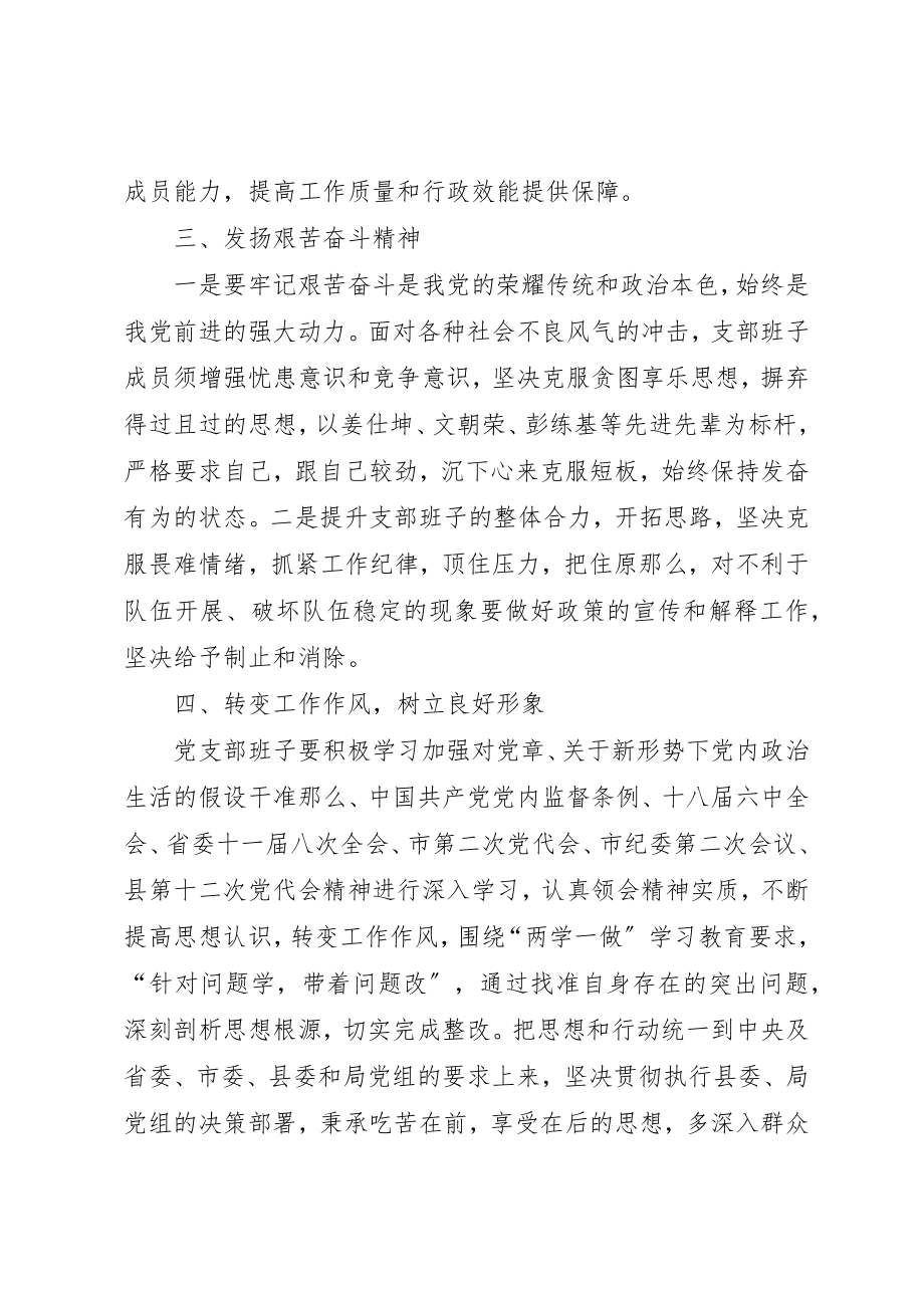 2023年党支部班子组织生活会整改落实情况报告.docx_第2页