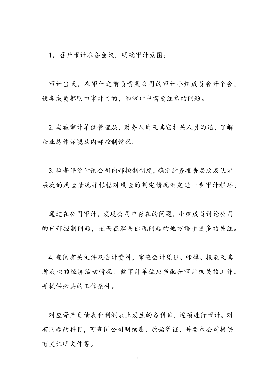 2023年公司会计事务所实习工作报告例文.docx_第3页