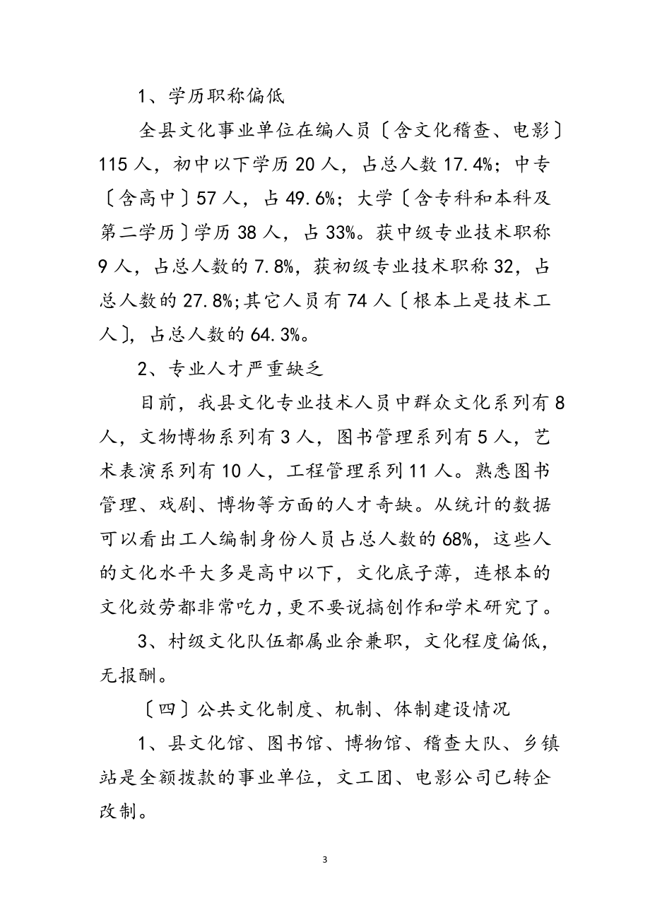 2023年公共文化服务体系调研报告范文.doc_第3页