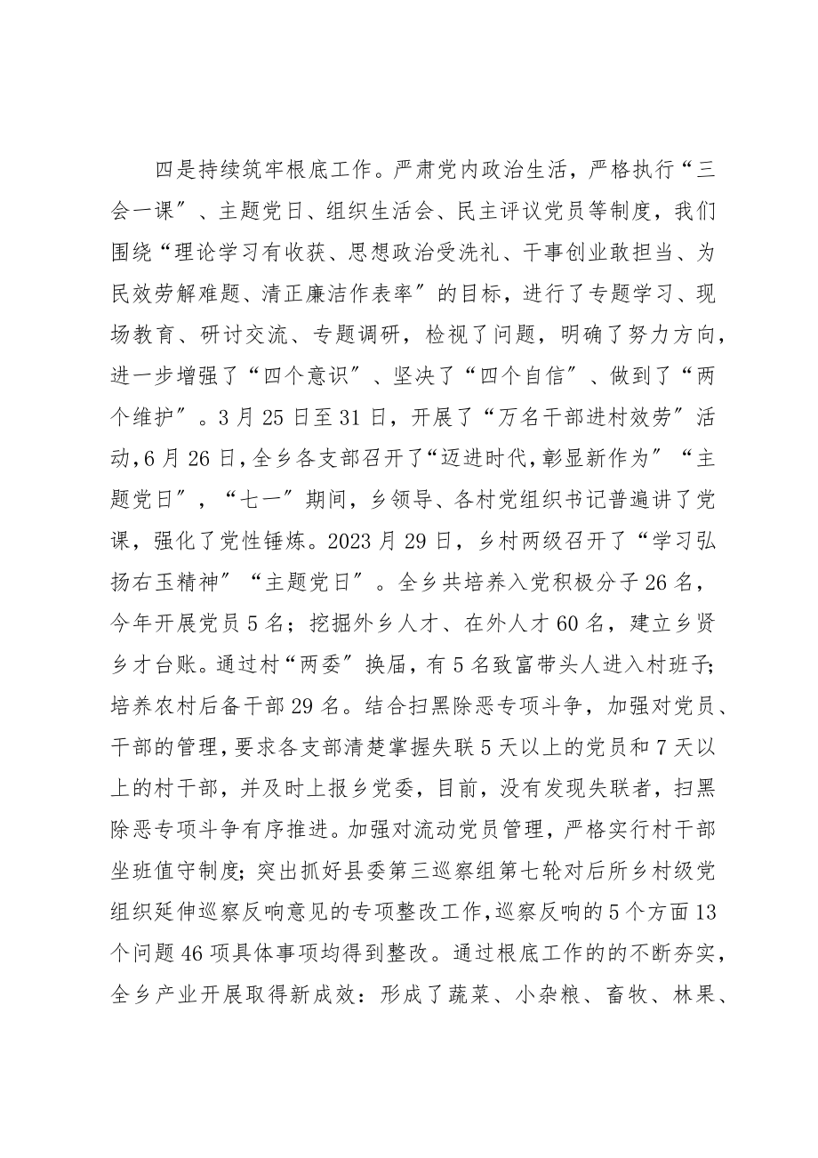 2023年党建专项述职报告.docx_第3页