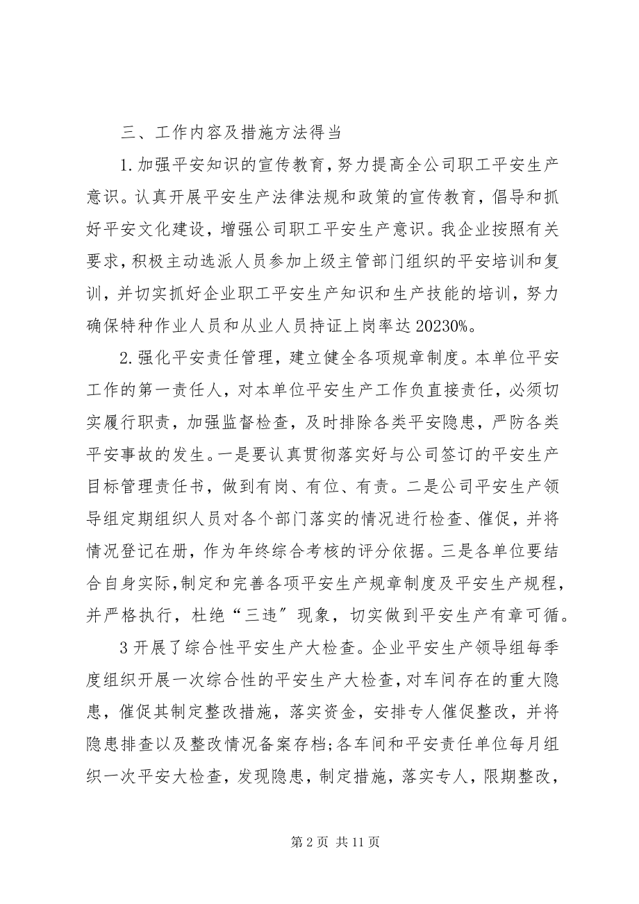 2023年企业自查自纠报告.docx_第2页