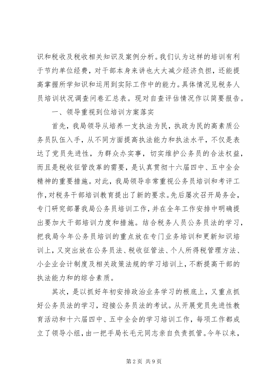 2023年公务员培训总结报告.docx_第2页