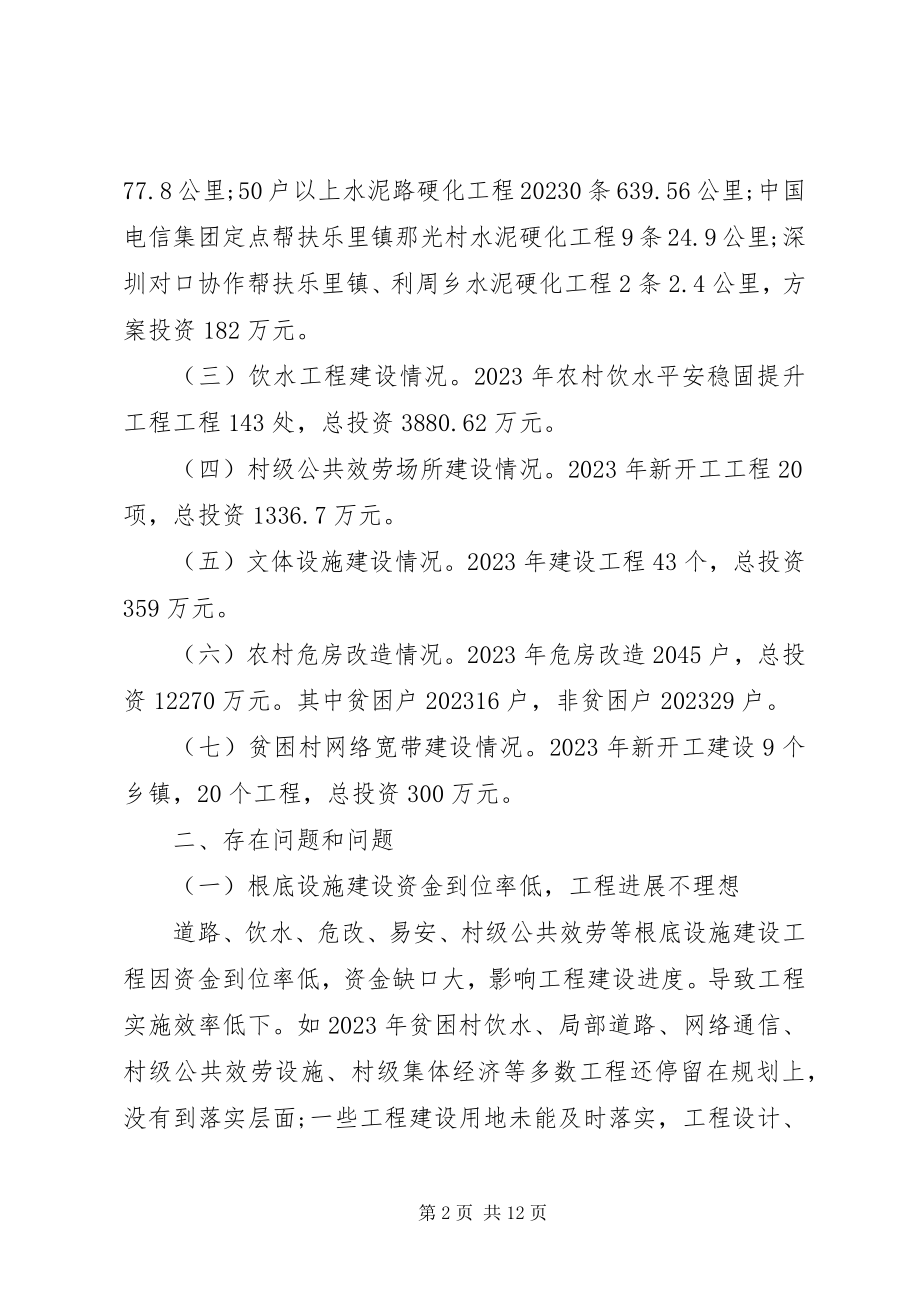 2023年全县脱贫攻坚工作推进情况调研报告.docx_第2页