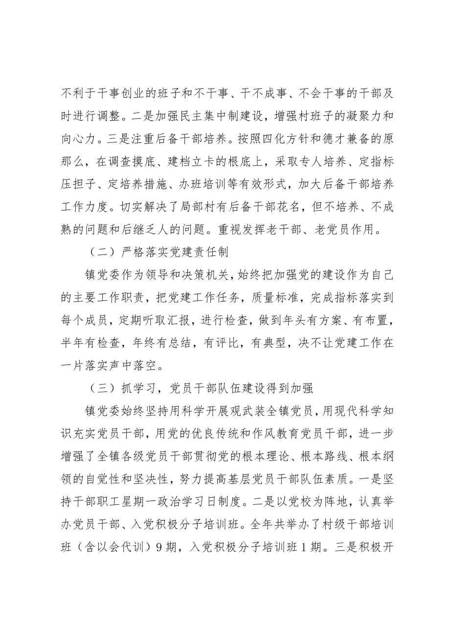 2023年党委书记建设工作报告.docx_第3页