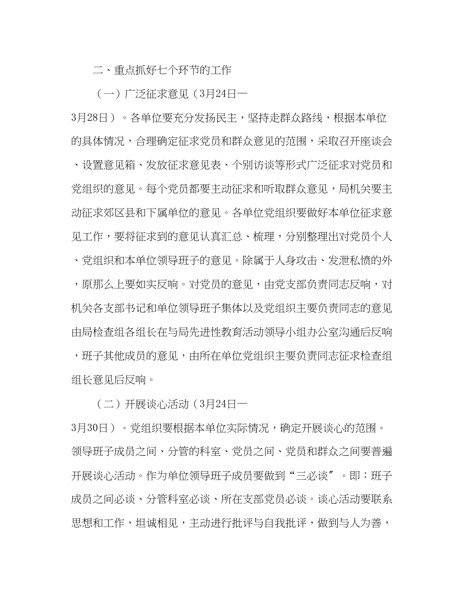 2023年做好先进性教育活动分析评议阶段工作的的意见.docx_第2页