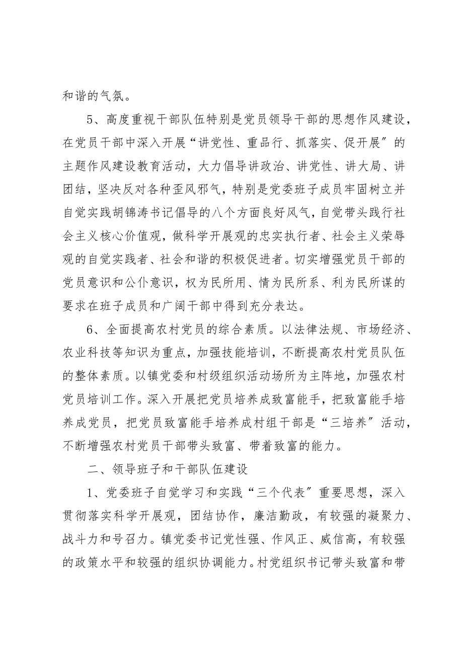 2023年党委党建工作目标责任制自查报告.docx_第2页