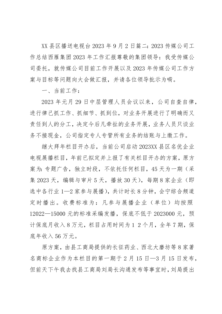 2023年传媒公司自查报告.docx_第2页