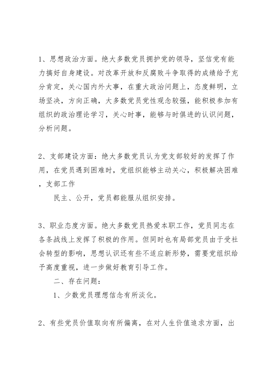 2023年党员队伍思想动态分析合集五篇.doc_第2页