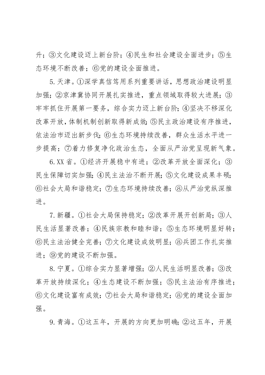 2023年党代会及政府工作报告精彩小标题.docx_第2页