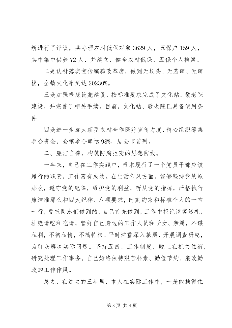 2023年副镇长述职述廉报告2新编.docx_第3页