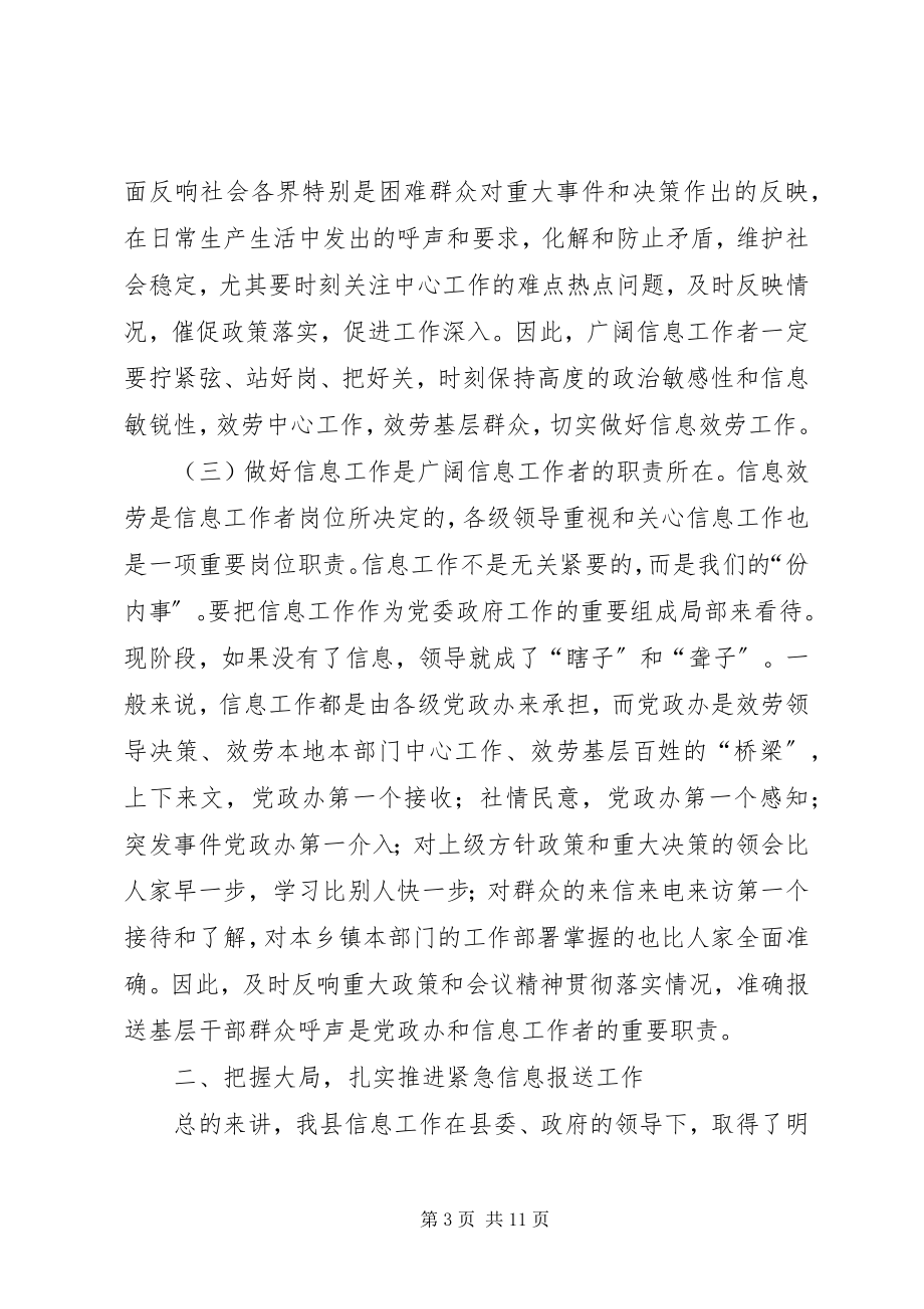 2023年副县长在信息分析会致辞.docx_第3页