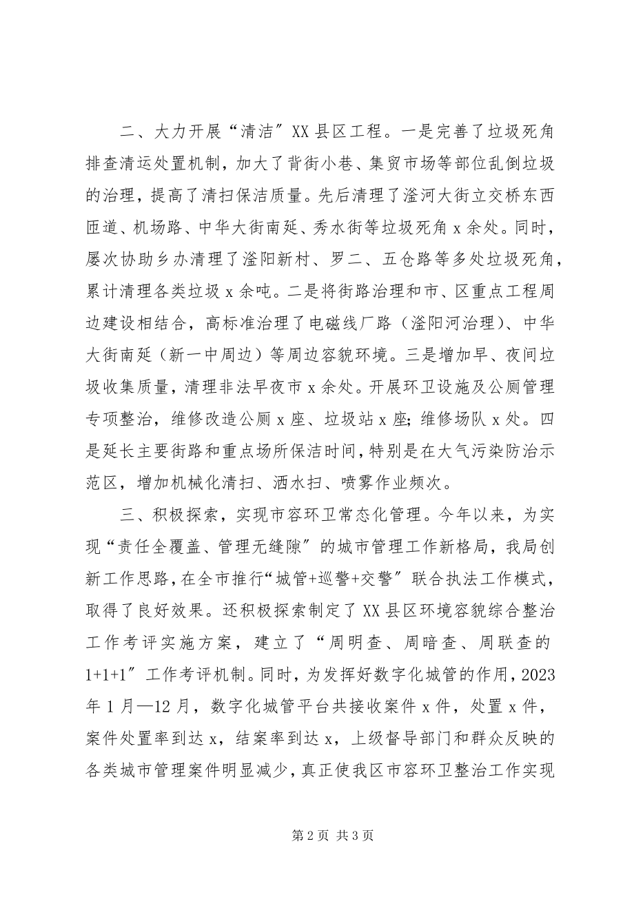 2023年区市容工作总结报告.docx_第2页