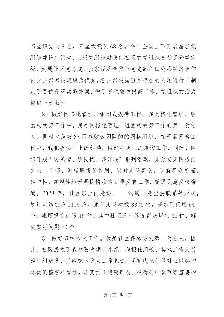 2023年区党总支书记个人述职报告.docx_第3页