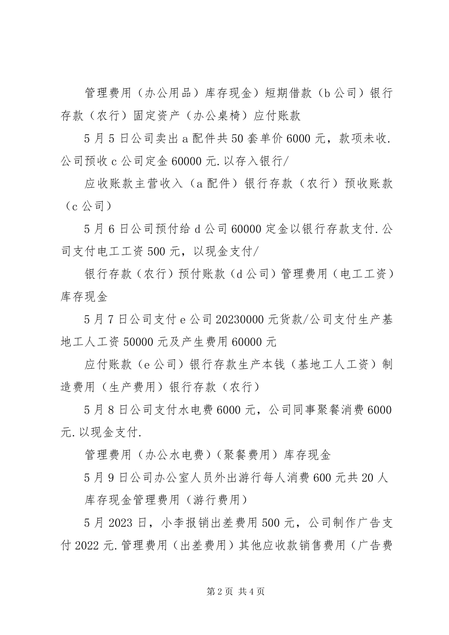 2023年公司财务收支情况报告.docx_第2页