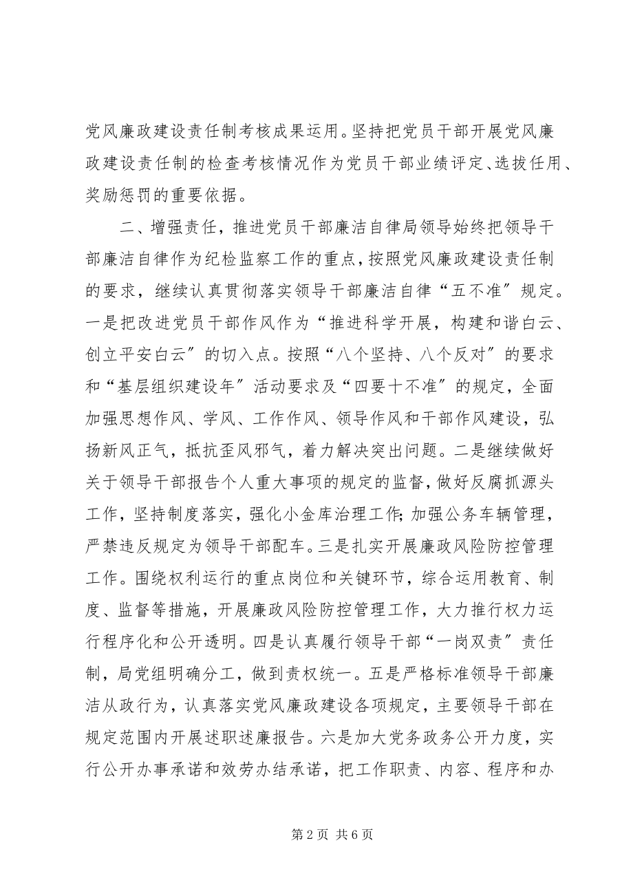 2023年区司法局党风廉政建设和反腐败工作总结报告.docx_第2页