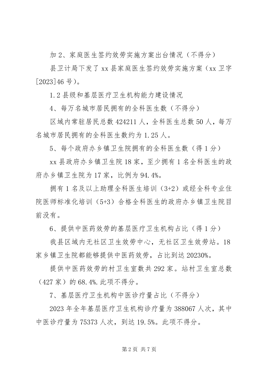 2023年分级诊疗考核评价自评报告.docx_第2页