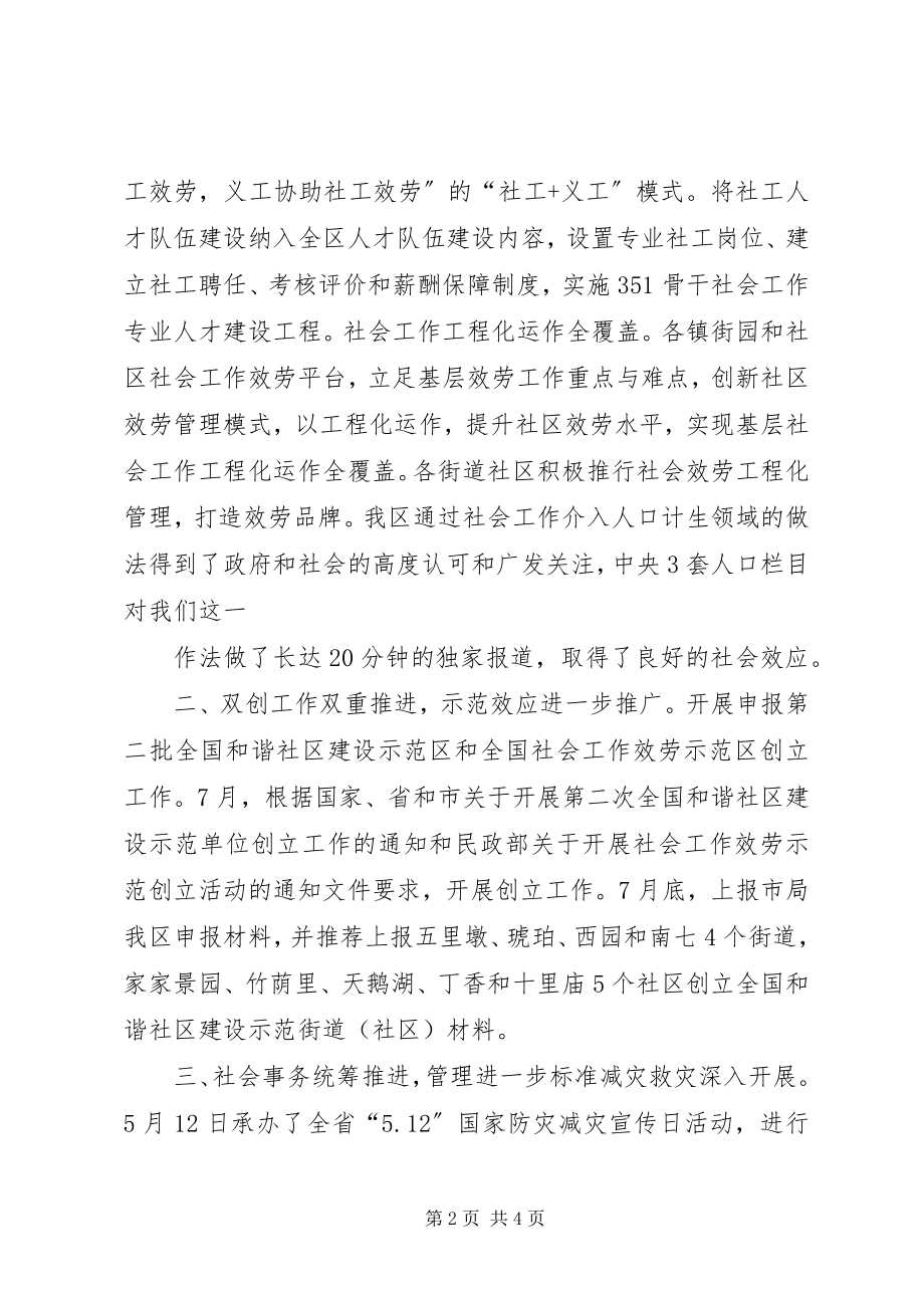 2023年区民政局年度工作总结报告.docx_第2页