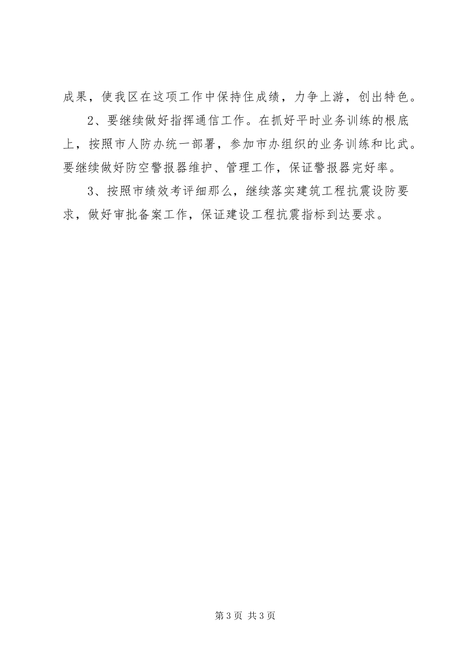 2023年区人防办年度工作总结报告.docx_第3页