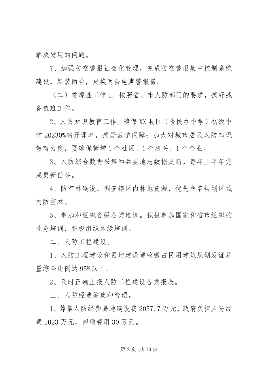 2023年区人防办主任述职述廉报告.docx_第2页