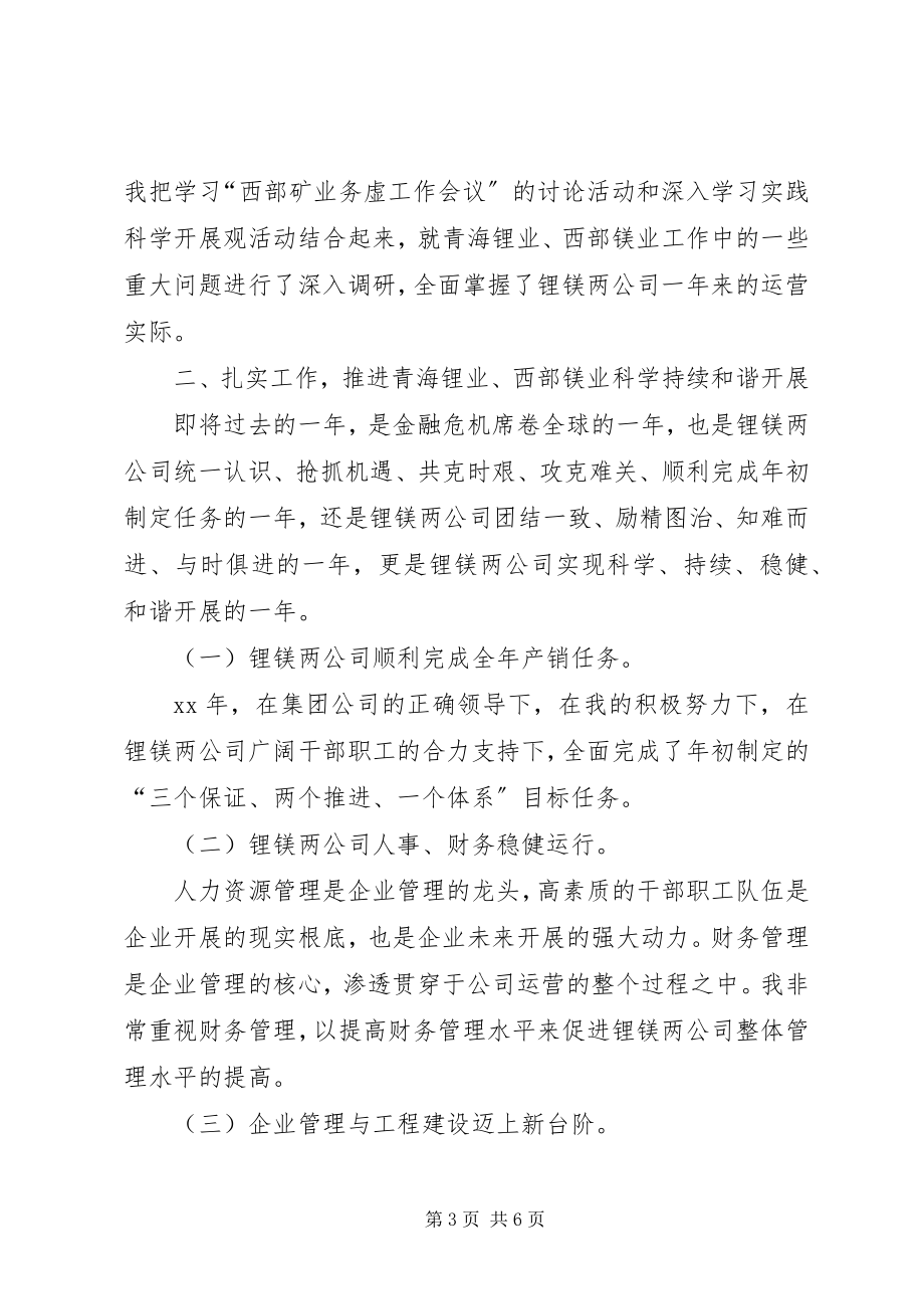 2023年副总裁述职述廉报告.docx_第3页