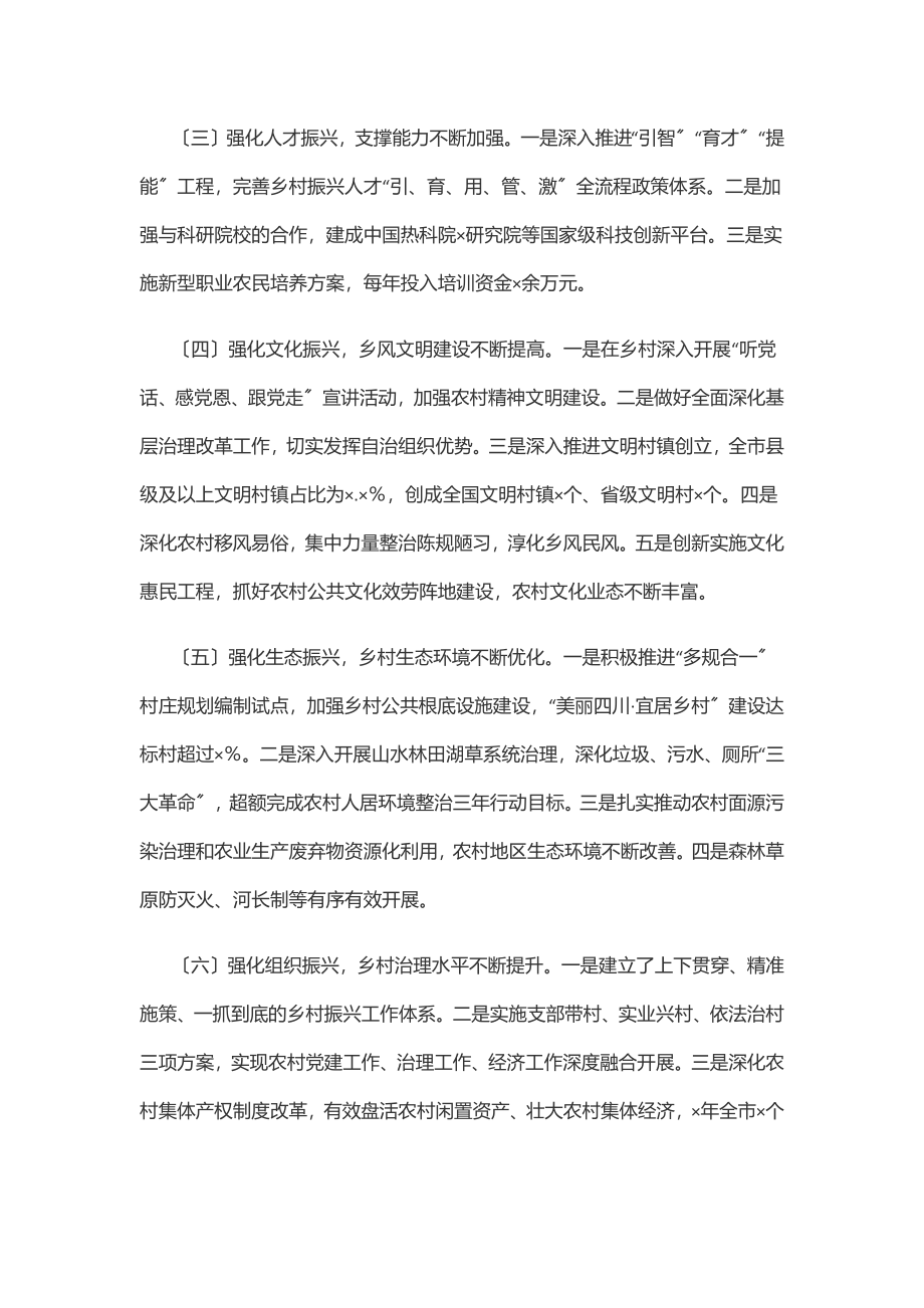 2023年关于推进乡村振兴工作情况调研报告.docx_第2页