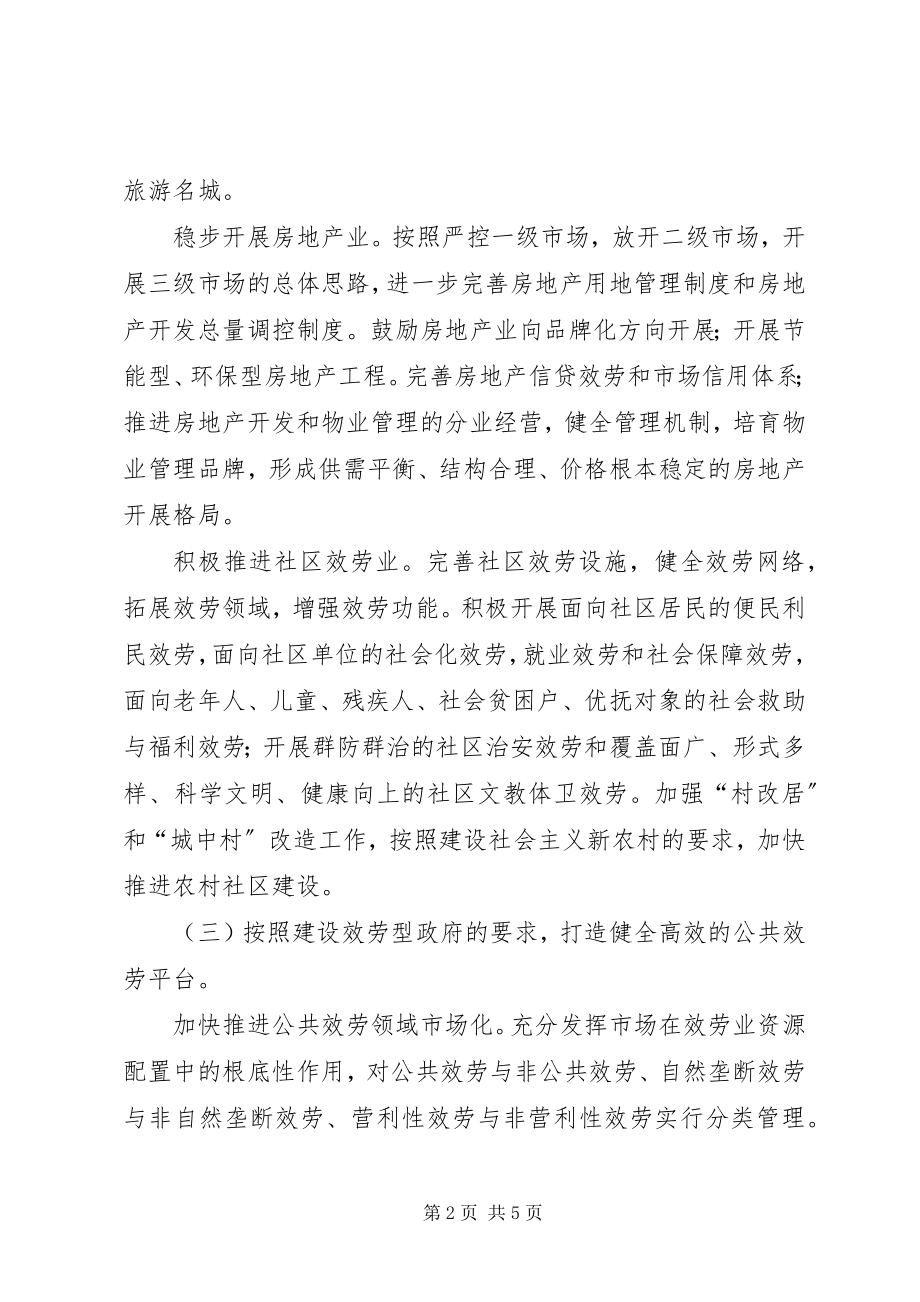 2023年加快我市银行业发展的意见.docx_第2页