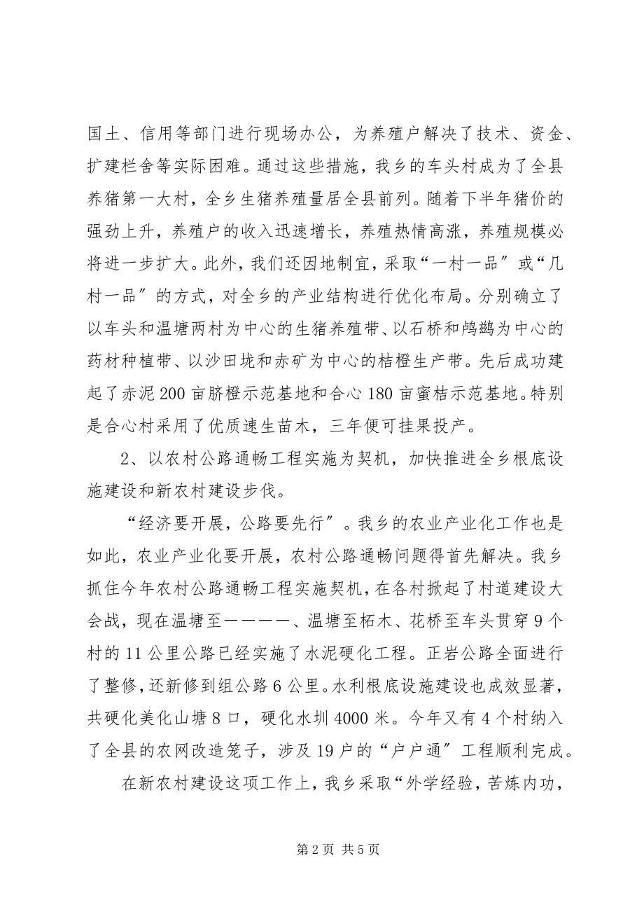 2023年副乡长述职报告新编.docx_第2页