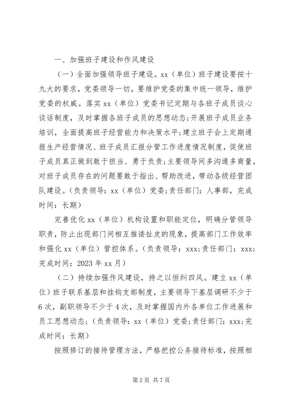 2023年公司巡察反馈意见整改情况报告.docx_第2页