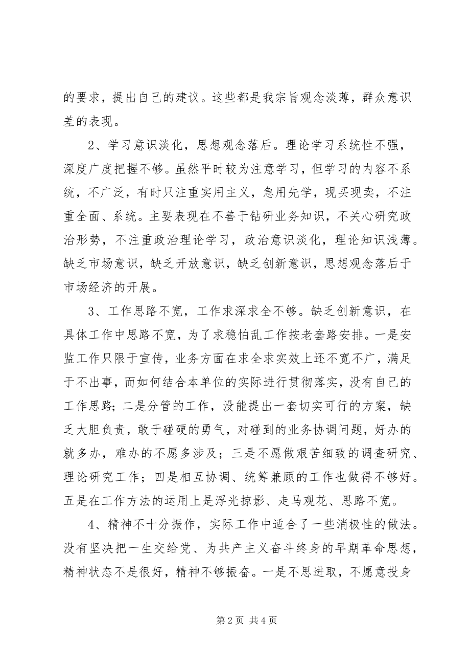 2023年副局长党性分析材料.docx_第2页