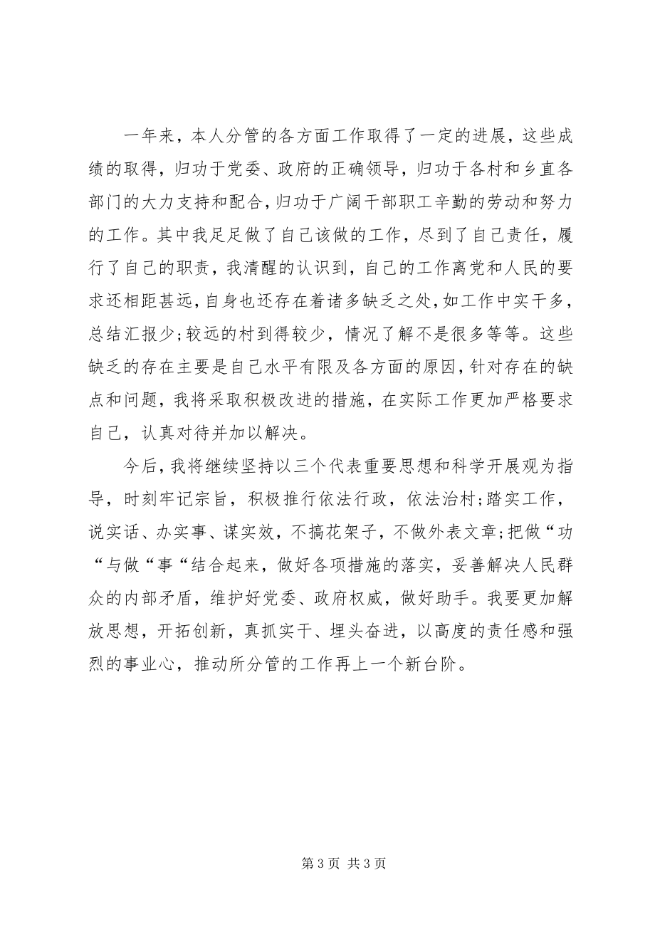 2023年副镇长述职述廉报告新编.docx_第3页