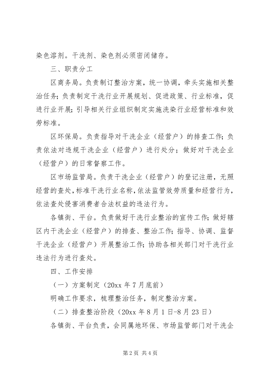 2023年区干洗行业整治方案.docx_第2页