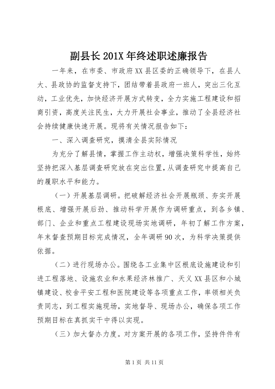 2023年副县长终述职述廉报告2.docx_第1页