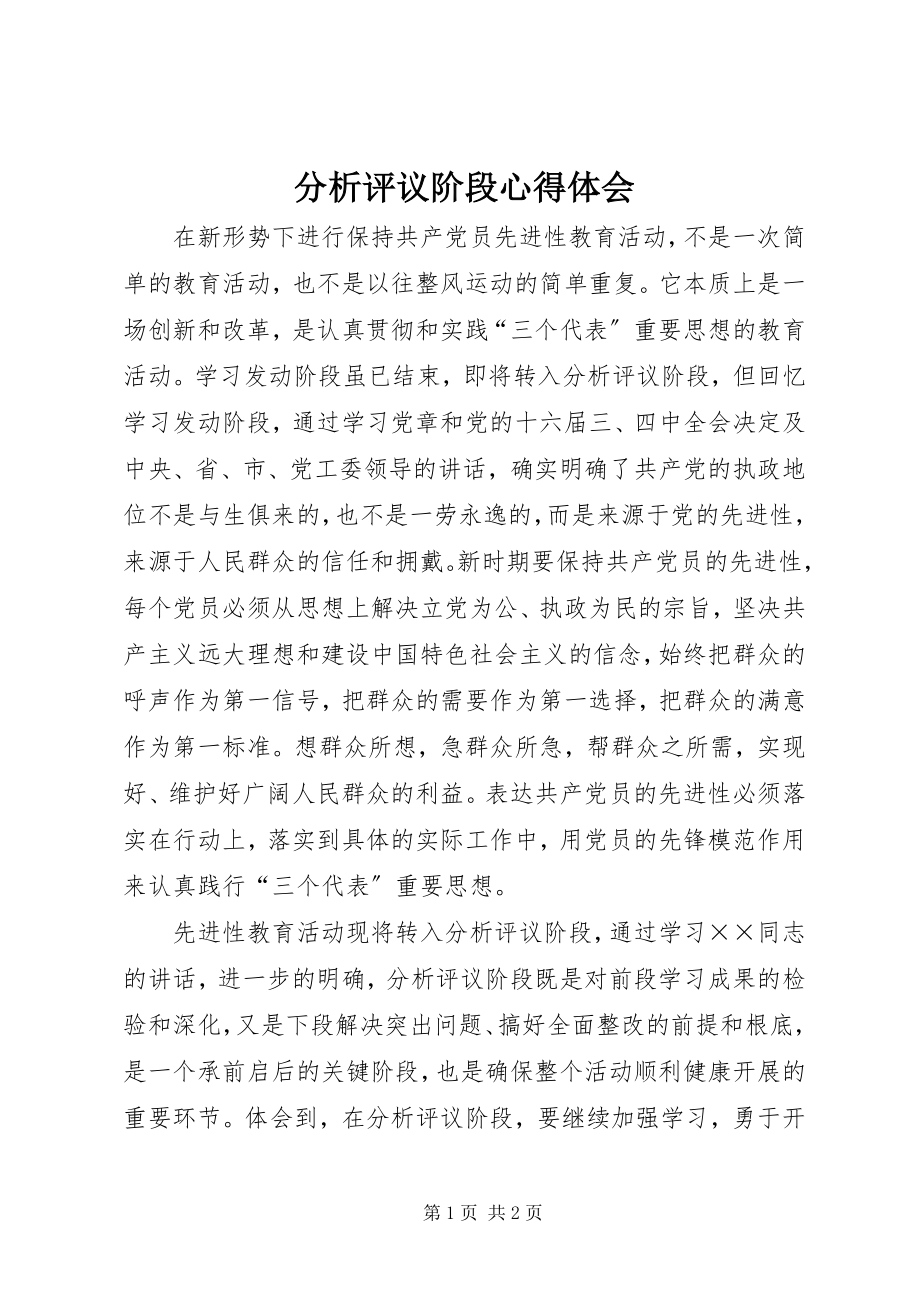 2023年分析评议阶段心得体会.docx_第1页