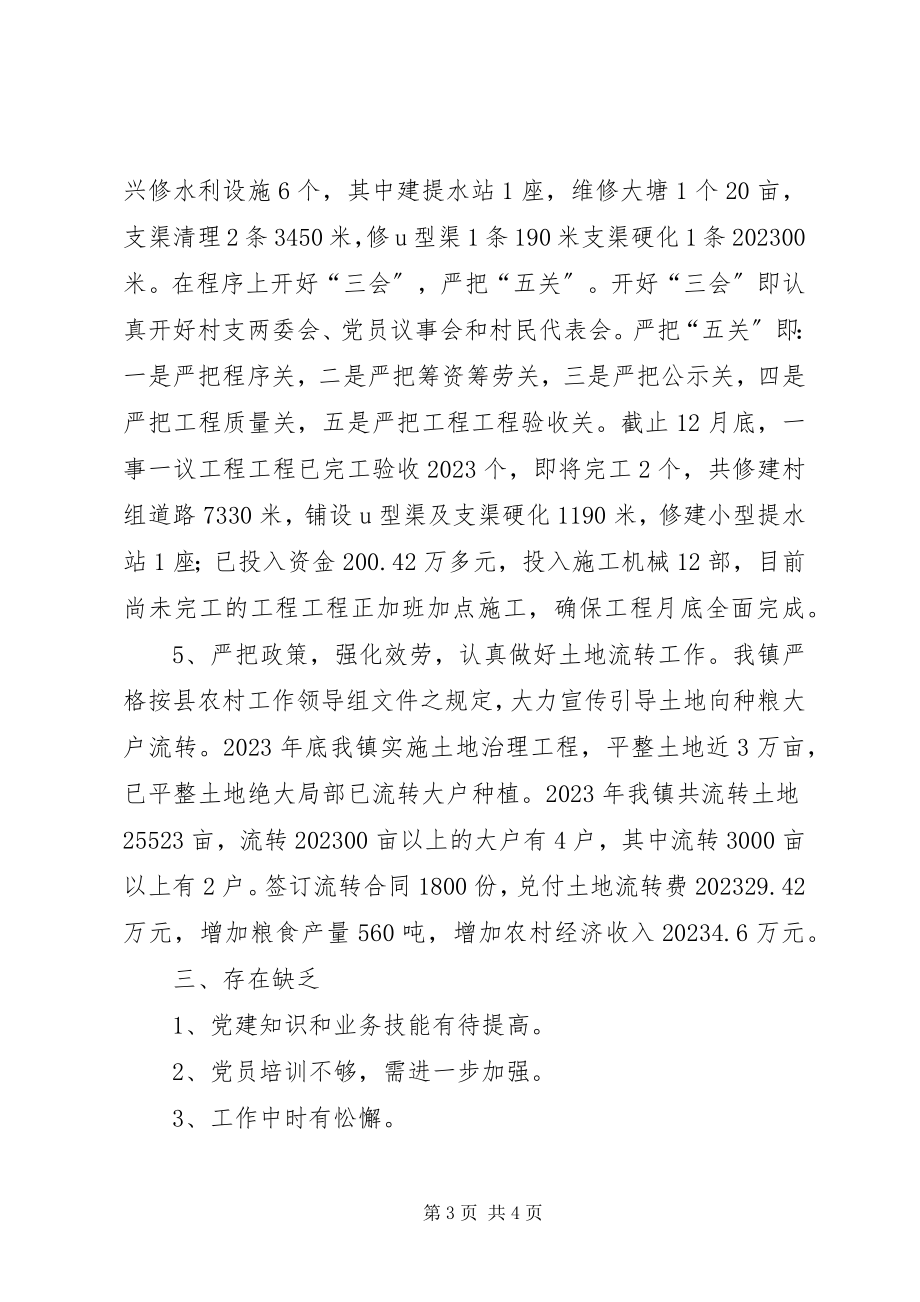 2023年农经文广党支部党建工作述职报告.docx_第3页