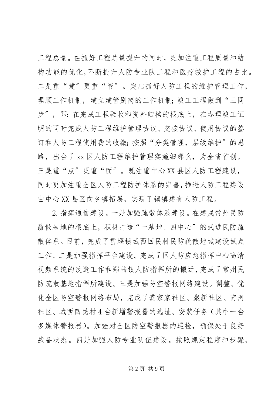 2023年区民防局工作总结报告.docx_第2页