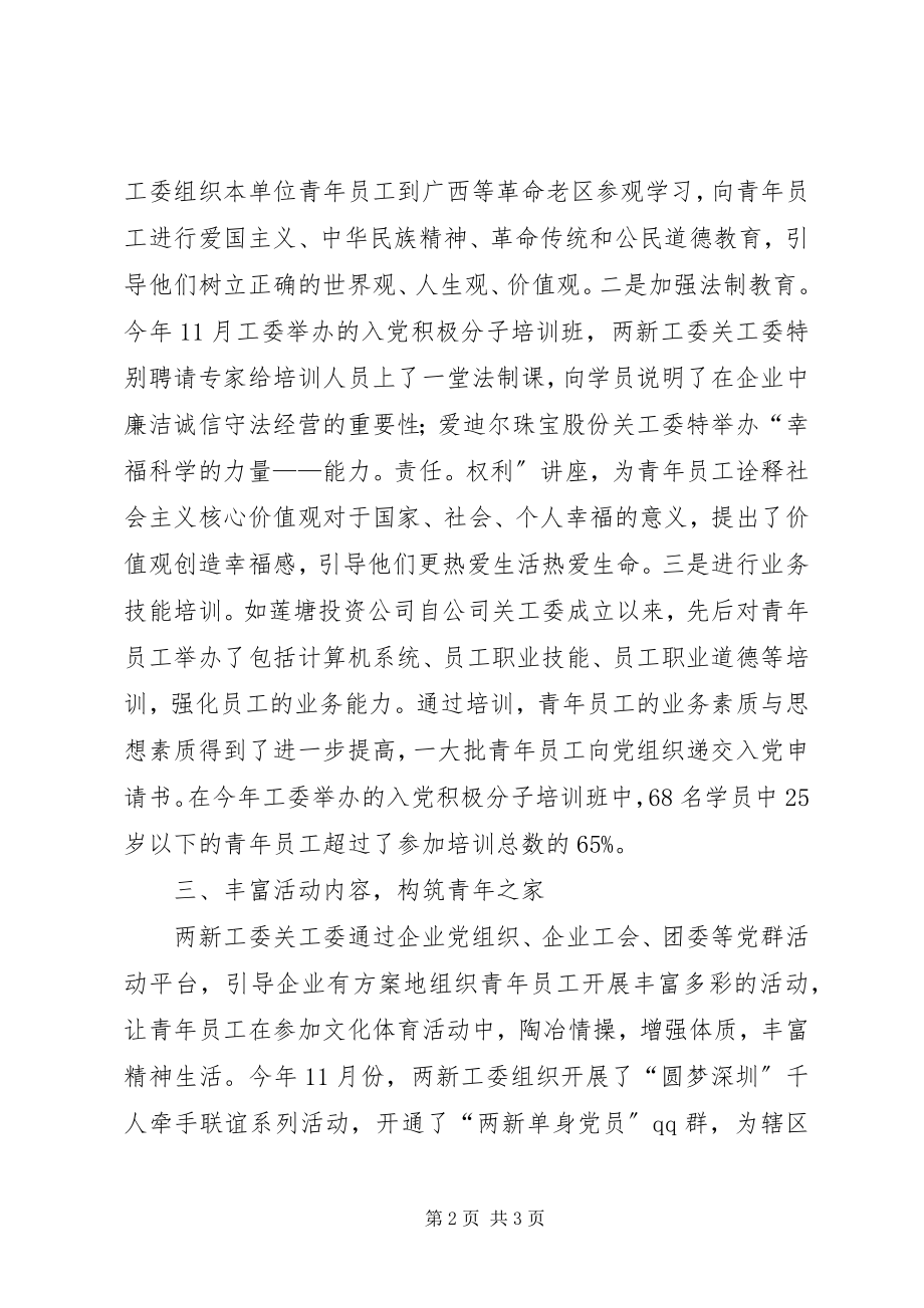 2023年区工商联企业关工委工作报告.docx_第2页