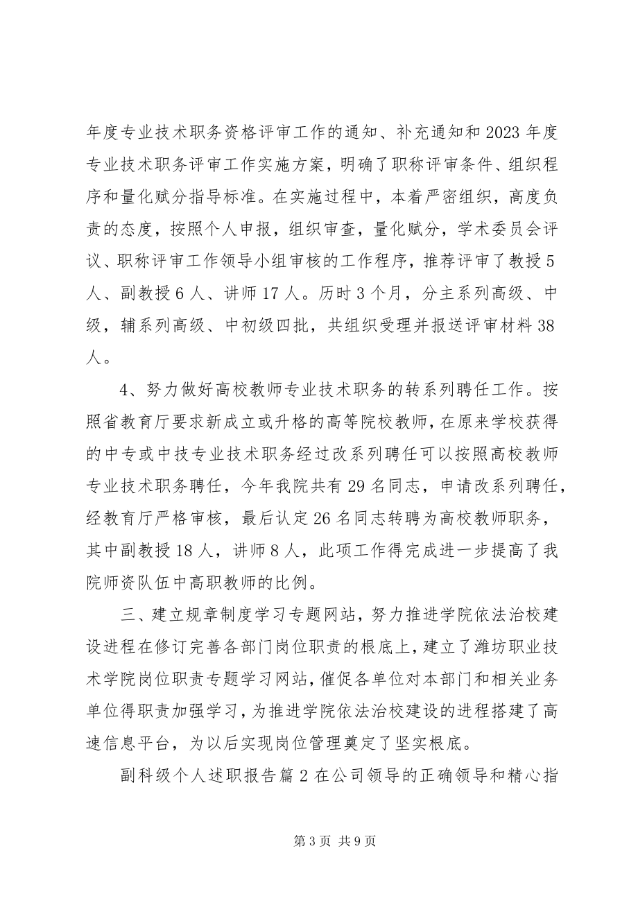 2023年副科级个人述职报告.docx_第3页