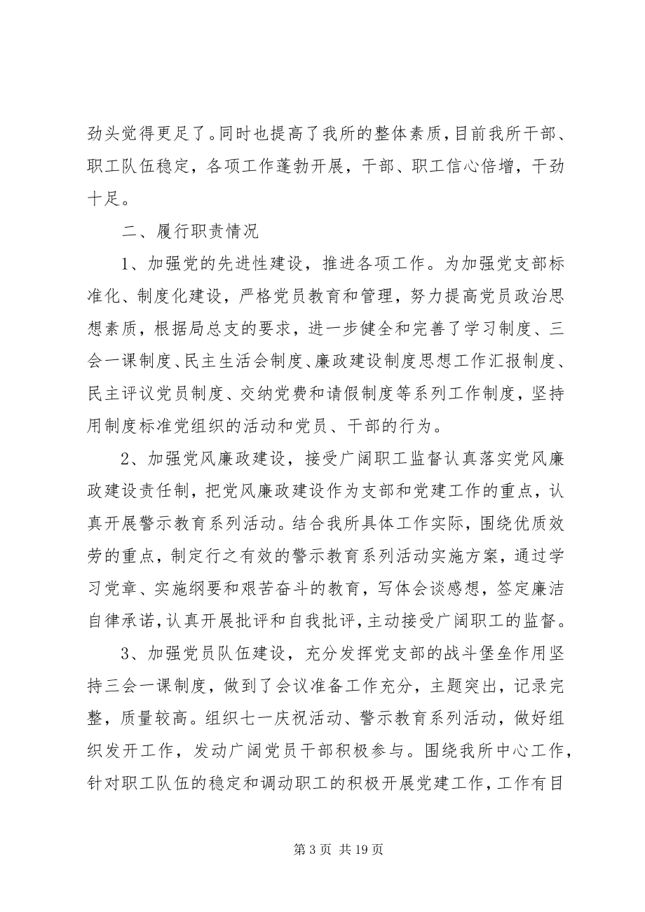 2023年副支部书记述职报告党支部书记述职报告新编.docx_第3页