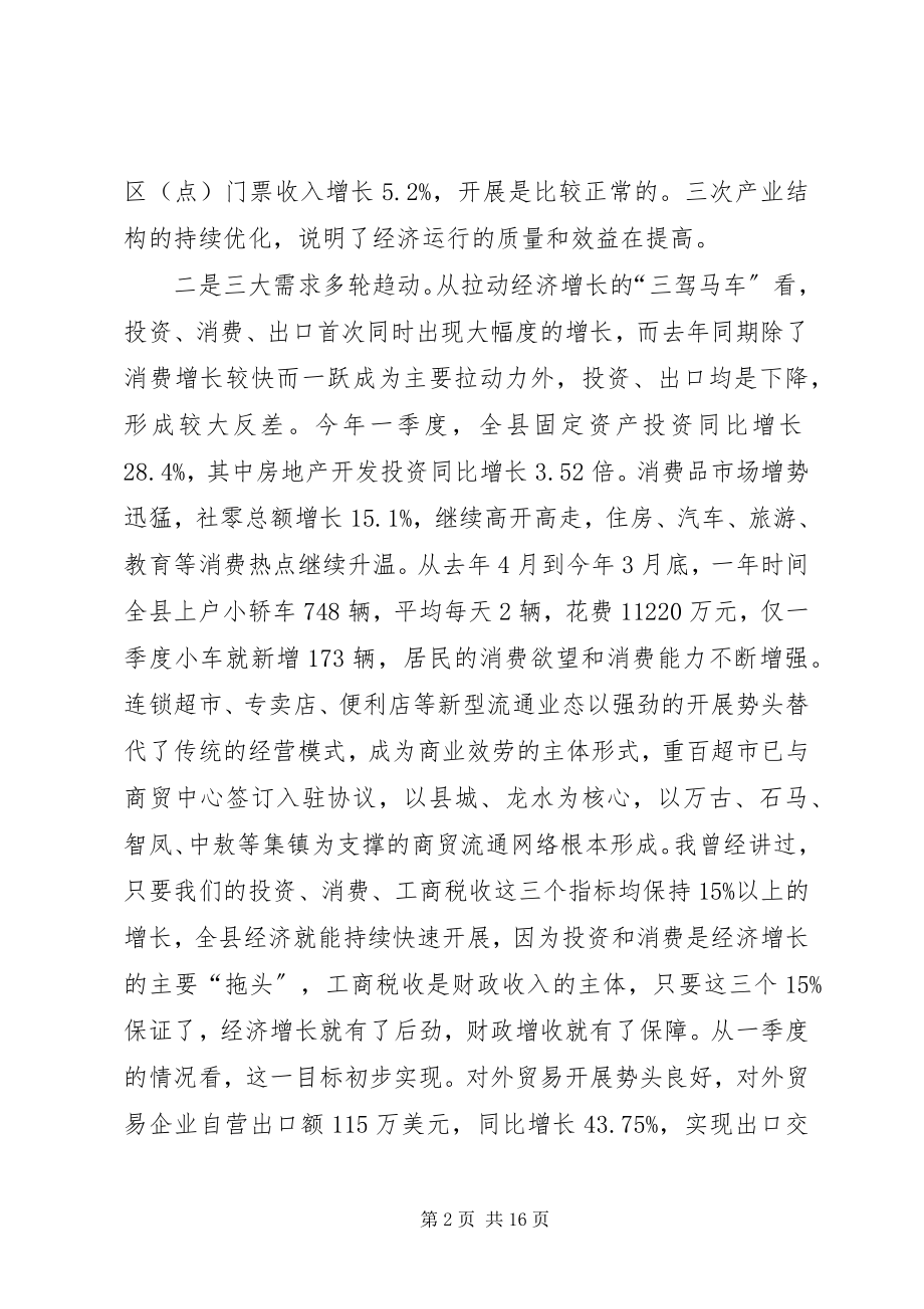 2023年经济形势分析会发言.docx_第2页