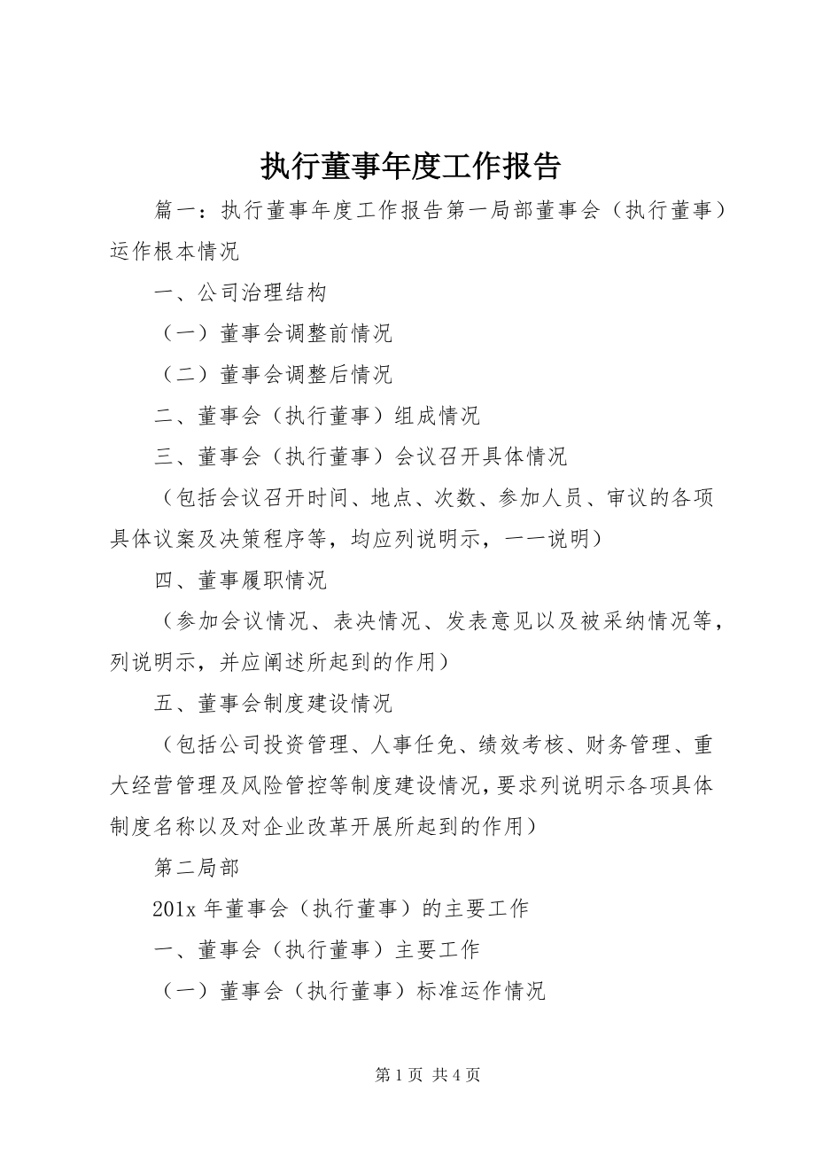 2023年执行董事年度工作报告.docx_第1页