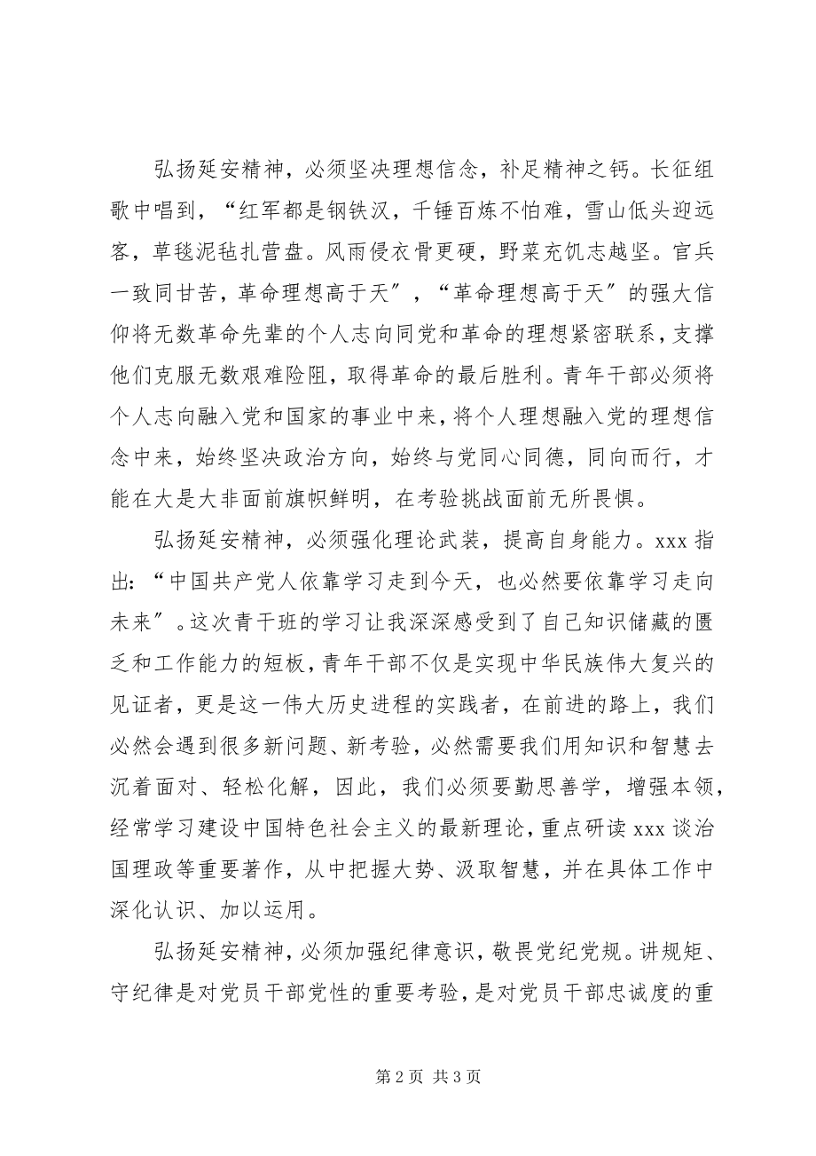 2023年延安践学党性分析材料.docx_第2页