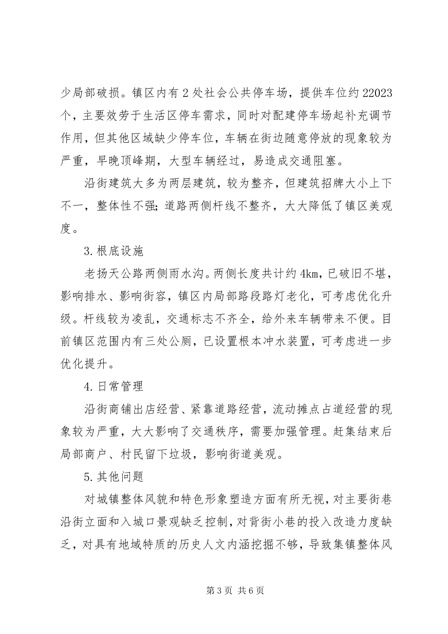 2023年集镇整治调研报告.docx_第3页