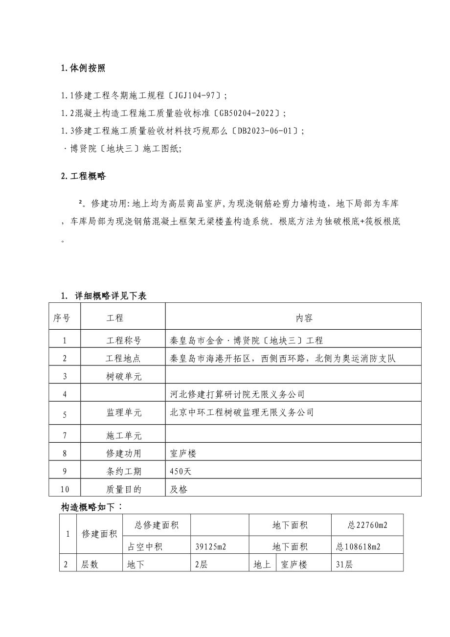 2023年建筑行业秦皇岛市金舍博贤院地块三工程施工组织设计8wr.docx_第2页