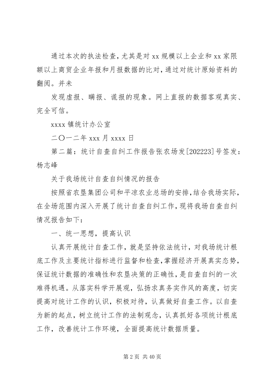 2023年统计自查自纠报告.docx_第2页