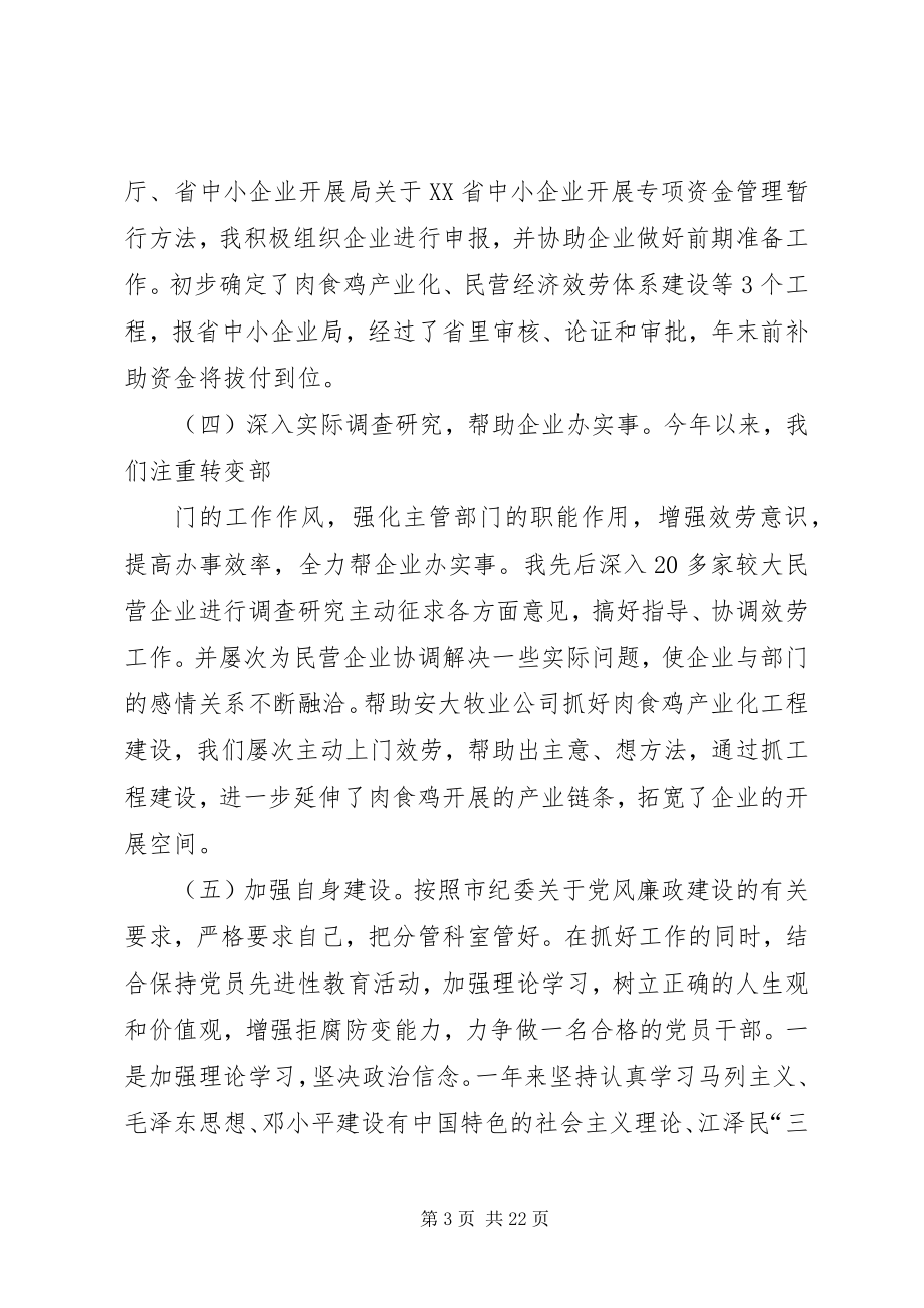 2023年民营局领导述职报告.docx_第3页